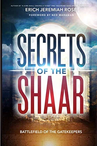 “Secrets of the Shaar” book cover
