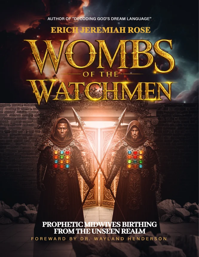 “Wombs of the Watchmen” book cover